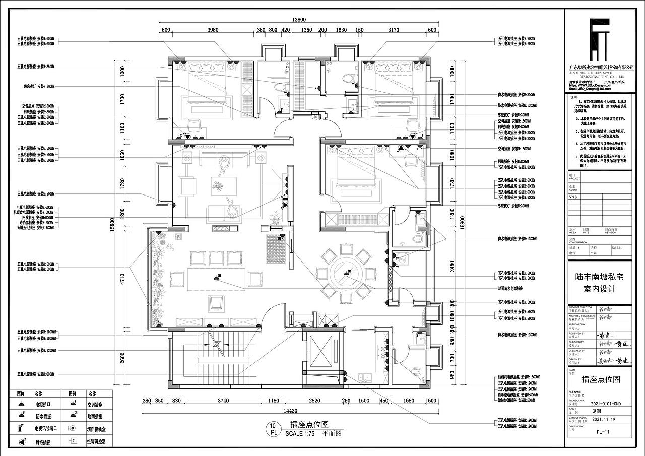 广东陆丰南塘私宅室内空间设计