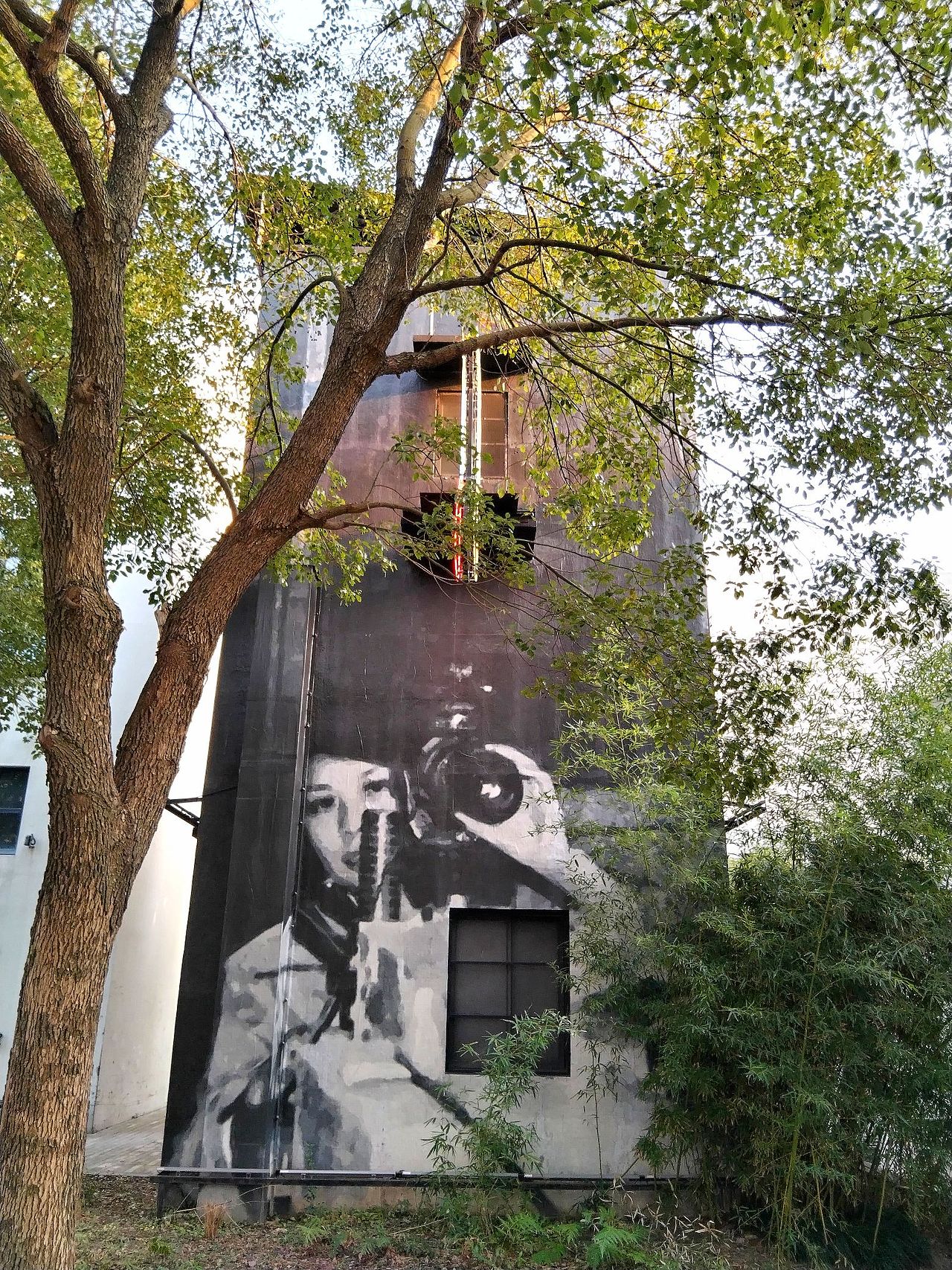 宝山.上海玻璃博物馆。