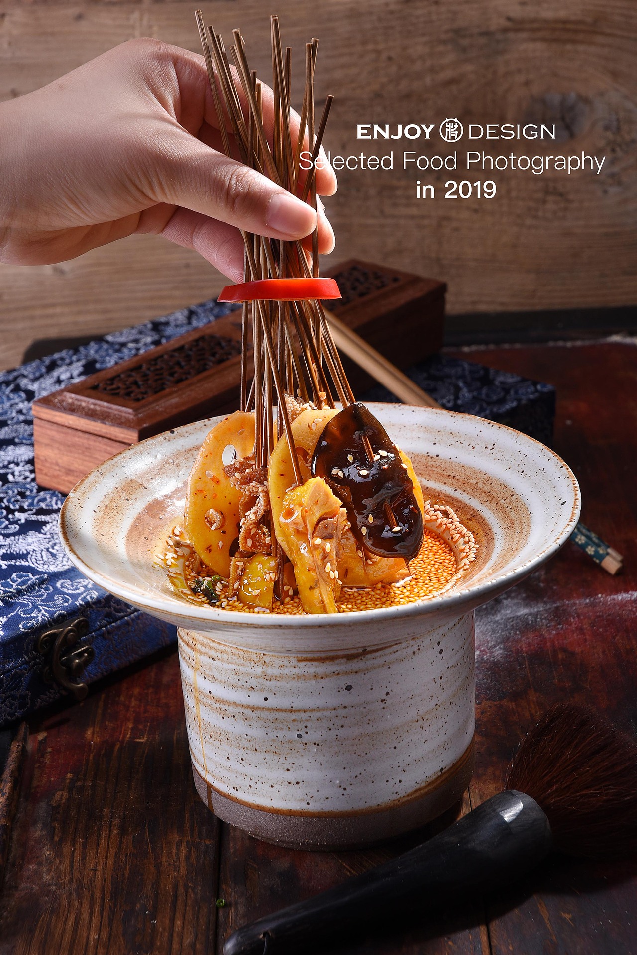 传统川菜拍摄。