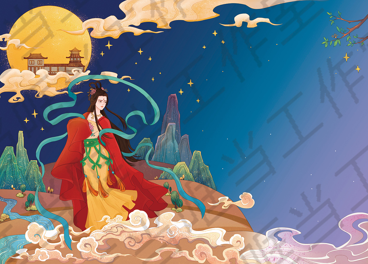 神话故事绘本