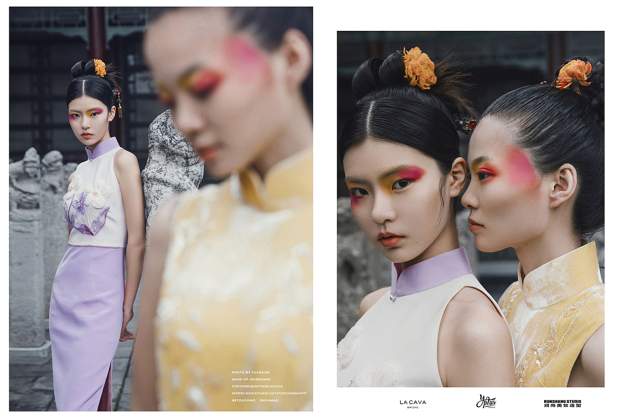 中国风旗袍LOOK（图ZMjIwOTEwMDAw） - 人像摄影 - 站酷设计师苑璟制图所原创素材 - 站酷ZCOOL