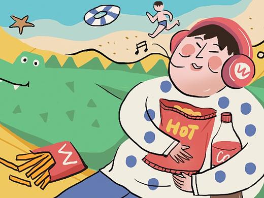 网易云音乐音街插画banner合集（多图）