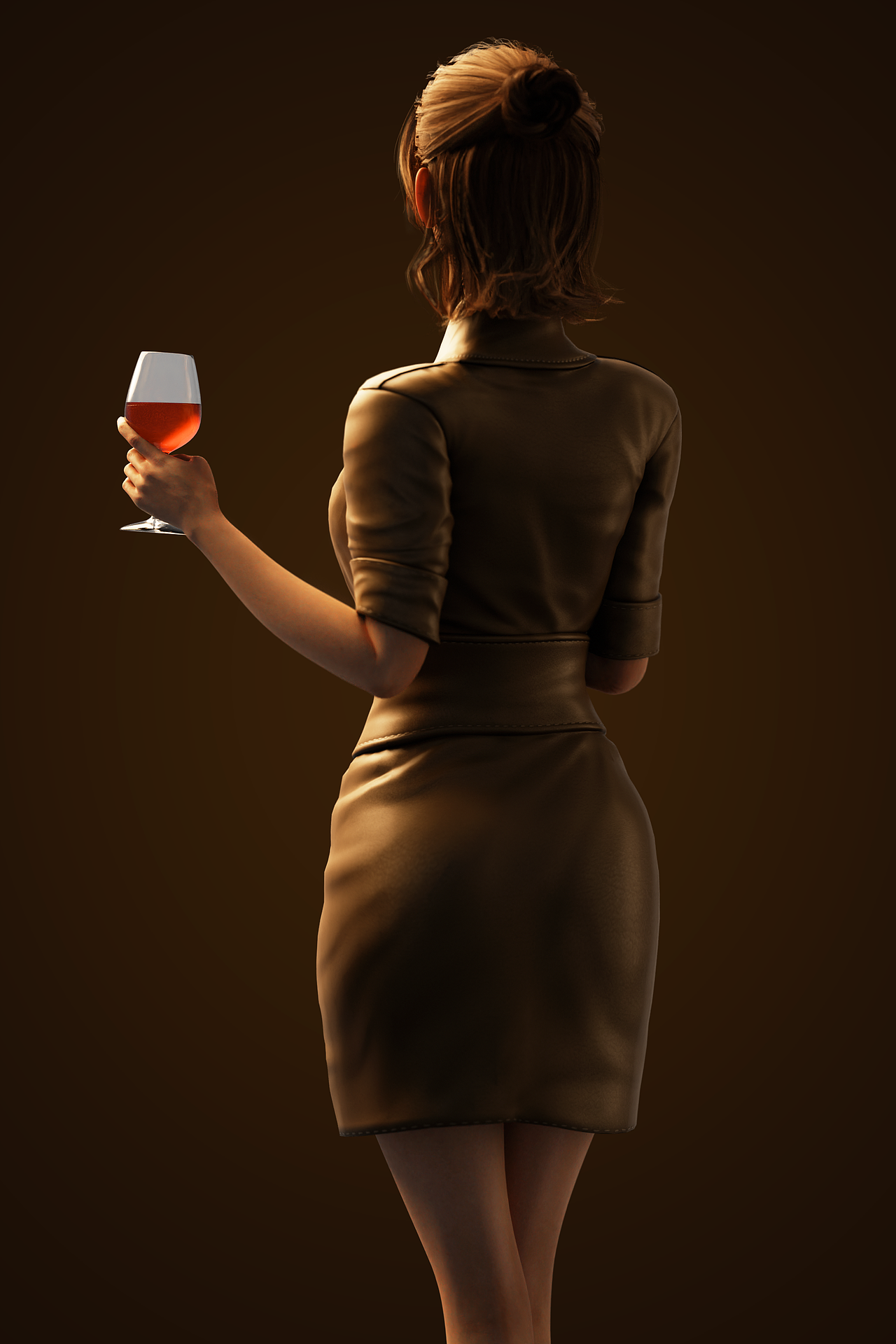 3D虚拟人IP一站式定制服务-虚拟人、角色、IP、元宇宙（图ZMjg3MTk2Mjc2） - 人物/生物 - 站酷设计师一虹视觉设计原创素材 - 站酷ZCOOL