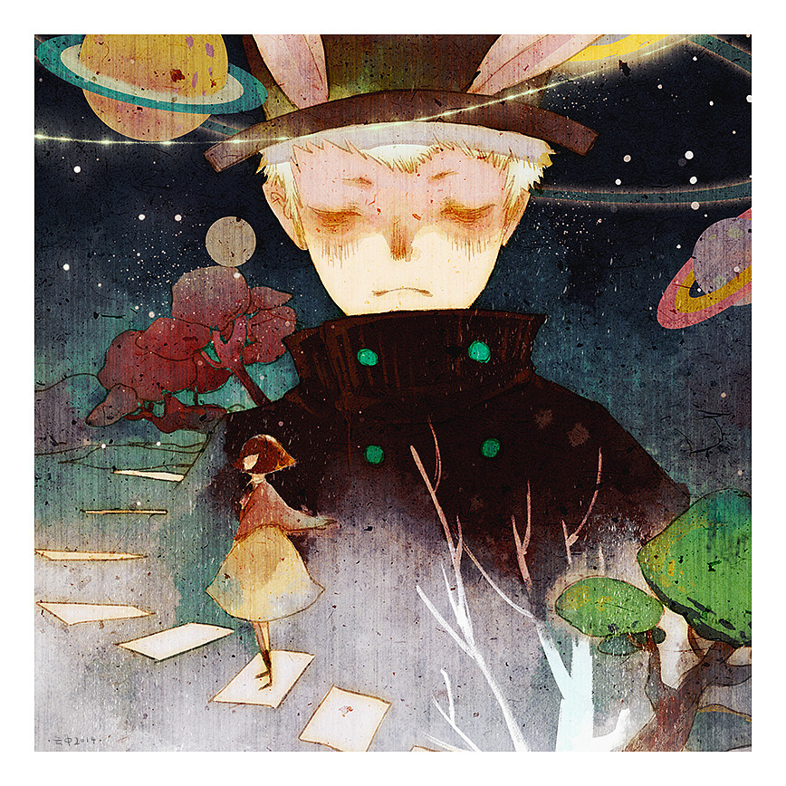 starry（图ZMjY2OTgxNjQ=） - 商业插画 - 站酷设计师l云中原创素材 - 站酷ZCOOL