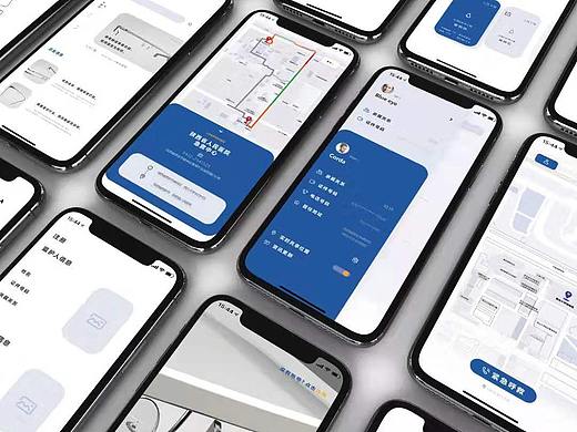 blue eye 智能眼镜节目设计（个人主页-ZNDAxMDMxNjA=） - APP界面 - 站酷设计师划桨不用船原创素材 - 站酷ZCOOL