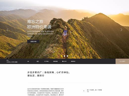旅游网站