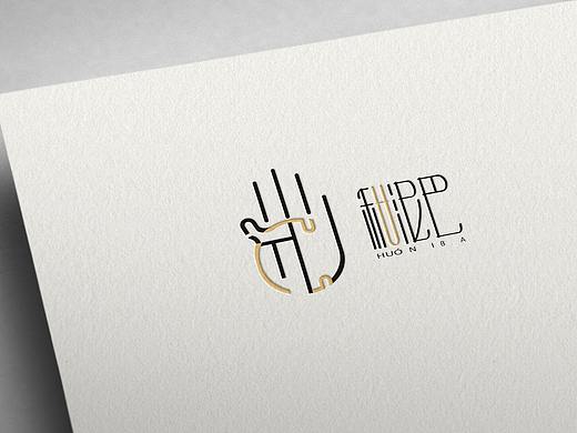 陶艺室品牌logo设计VI设计