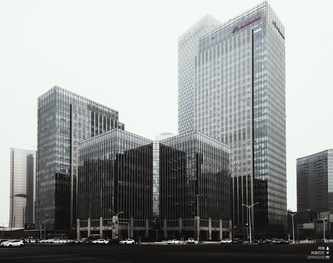 2019年2月2日的京城（图ZMTQzODgzMDc2） - 风光摄影 - 站酷设计师修月原创素材 - 站酷ZCOOL