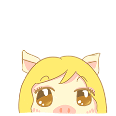 动态表情包 -“猪猪女孩给你拜年”（图ZMTY2OTQyOTgw） - 创作习作 - 站酷设计师QinjieMagic原创素材 - 站酷ZCOOL