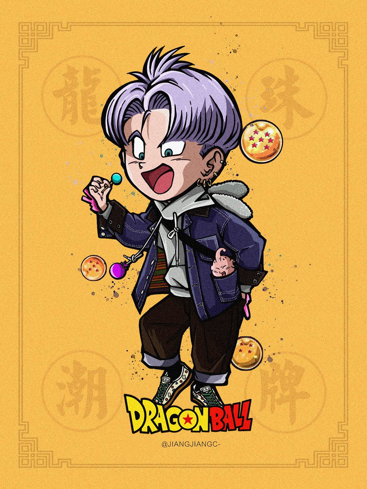 龙珠潮牌第二弹