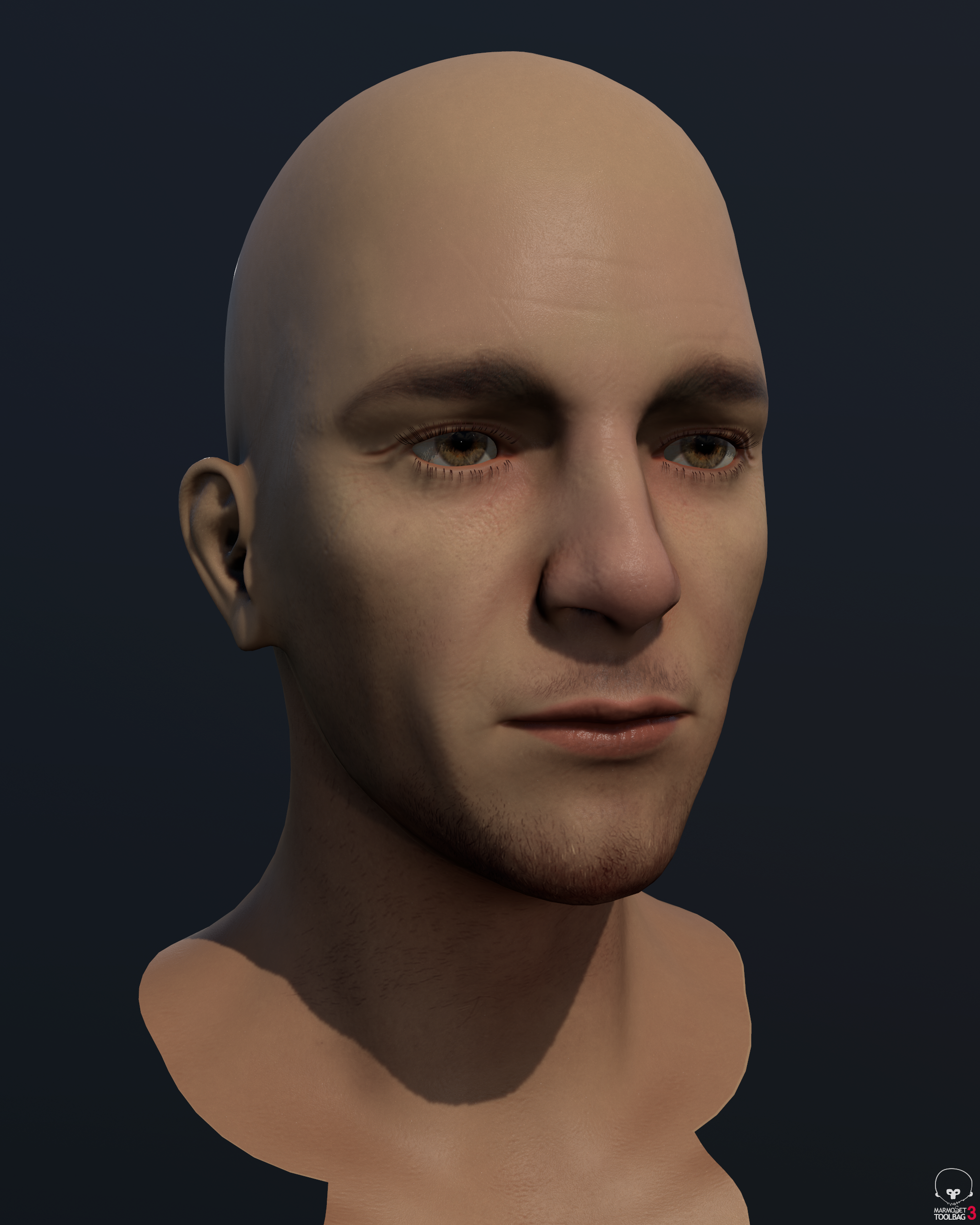 次时代角色练习 刺客|三维|人物/生物|在路上的胡某某 - 原创作品