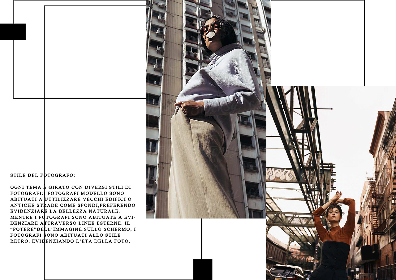 “时尚搭配”作品集