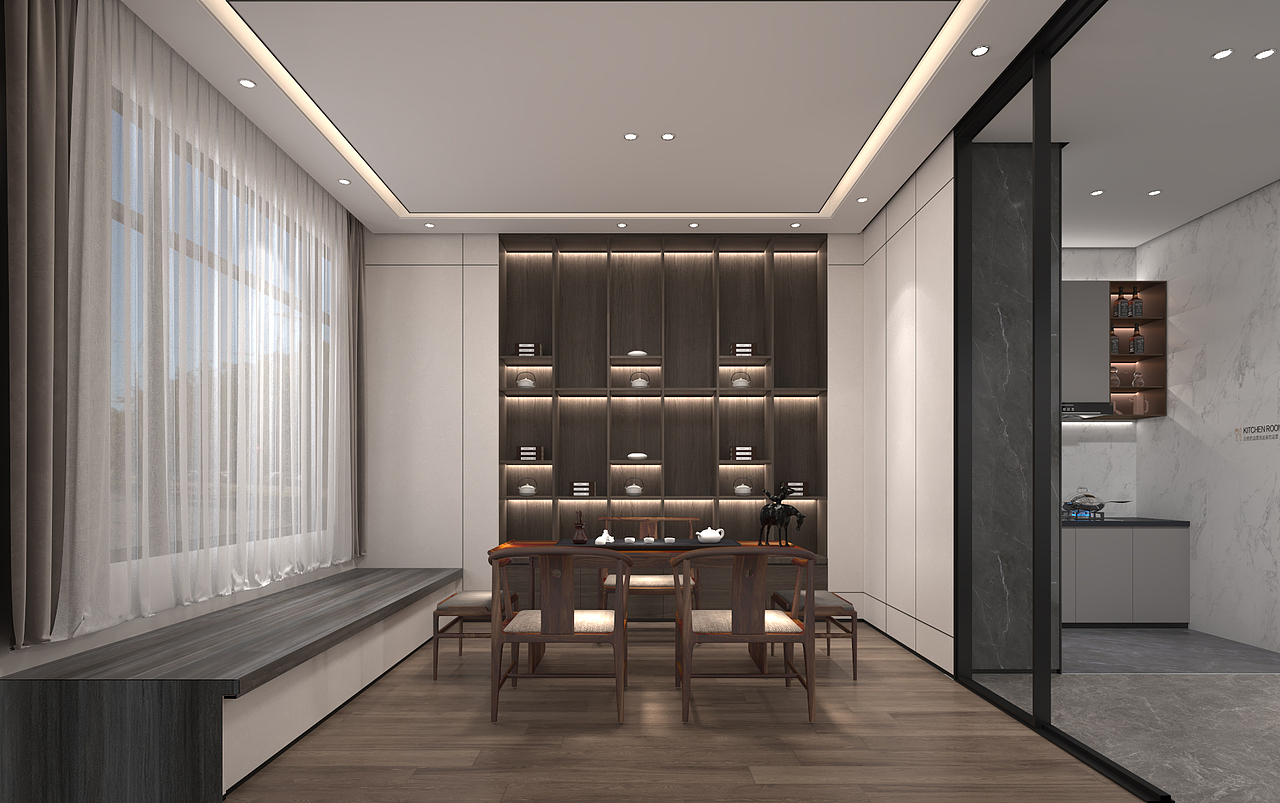 金牌岳阳店（二楼）（图ZMjc0NTMwMjU2） - 商业空间设计 - 站酷设计师joshua生原创素材 - 站酷ZCOOL