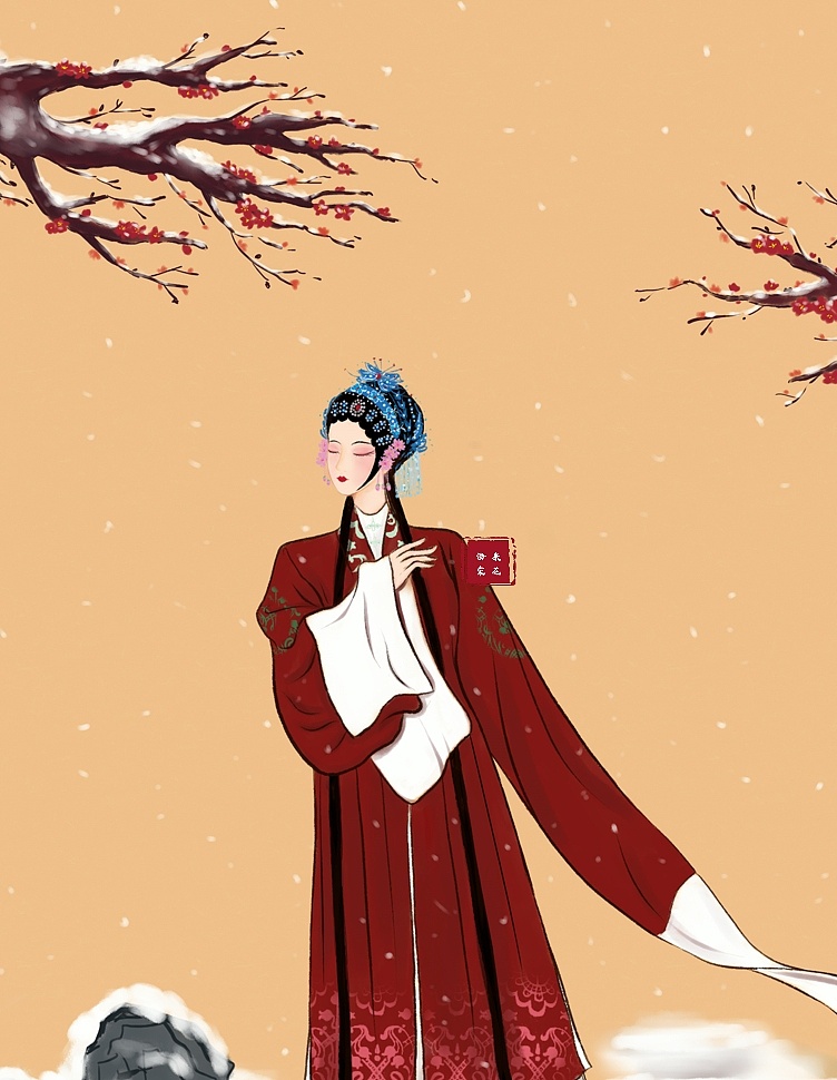 棠梨煎雪—青衣