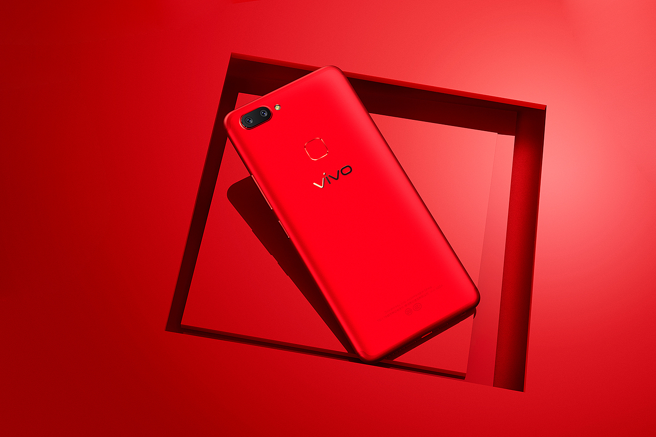 viVO X20 星耀红（图ZMTAzMDkxMTYw） - 产品摄影 - 站酷设计师EighteenStudio原创素材 - 站酷ZCOOL