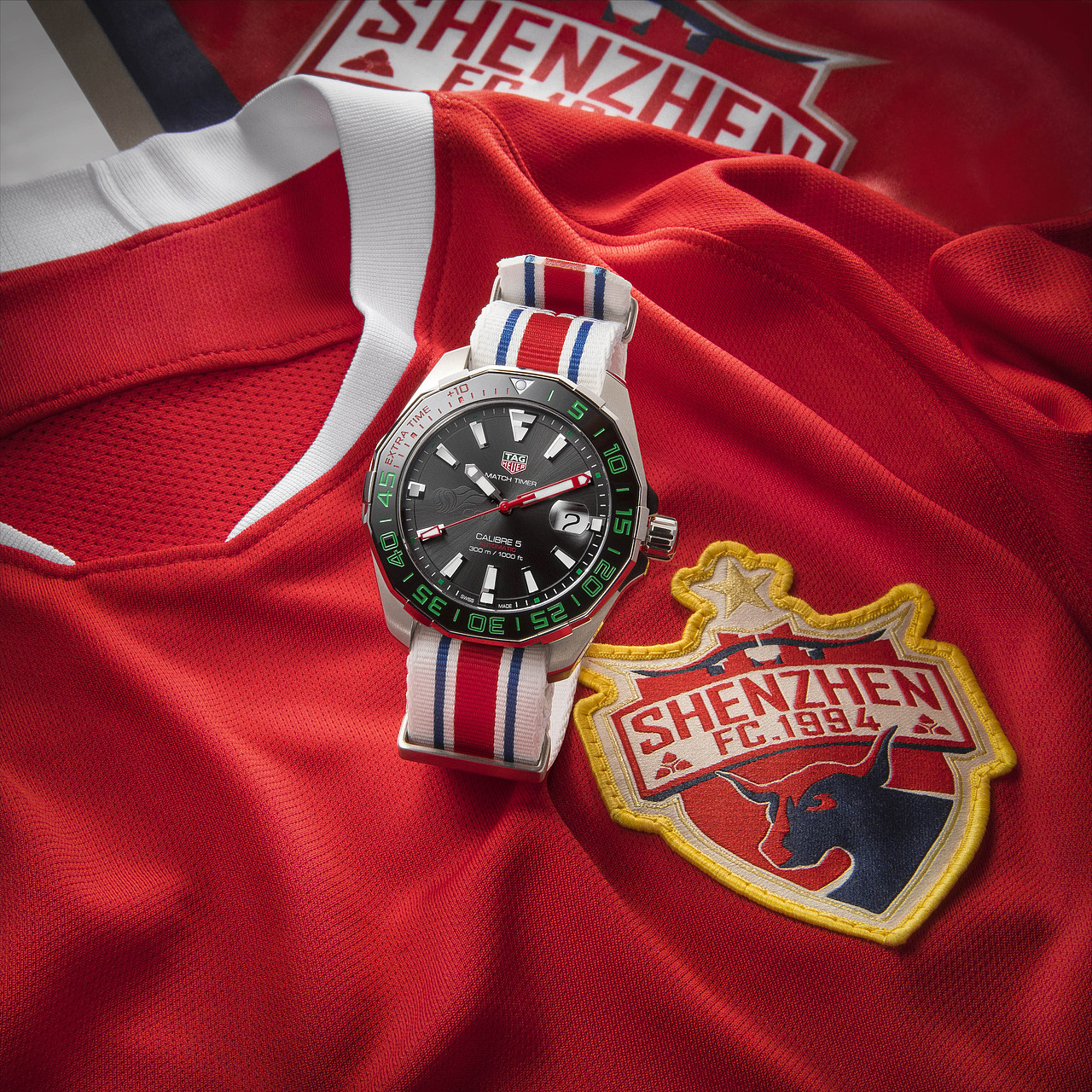 泰格豪雅中超联名系列