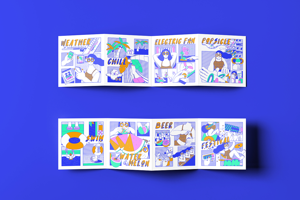 ​2021|Summer解暑计划 【卓美设计】（图ZMjM0MzQ3MTY0） - 概念设定 - 站酷设计师卓美在线原创素材 - 站酷ZCOOL