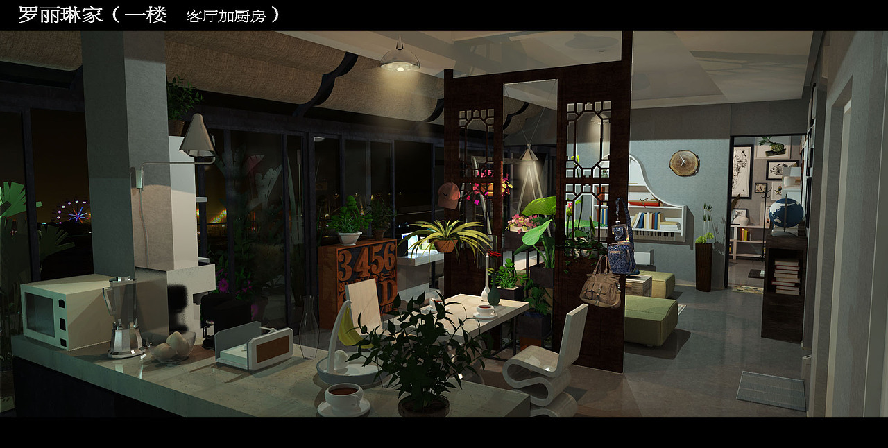 难忘的深圳网络剧三维概念设计一组（图ZNjU5MTQ3MjQ=） - 概念设定 - 站酷设计师许涌XY原创素材 - 站酷ZCOOL