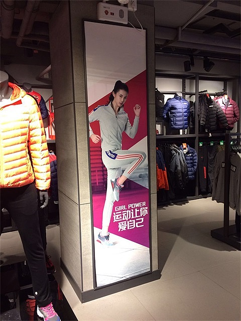 安踏2017春季-店内pop广告