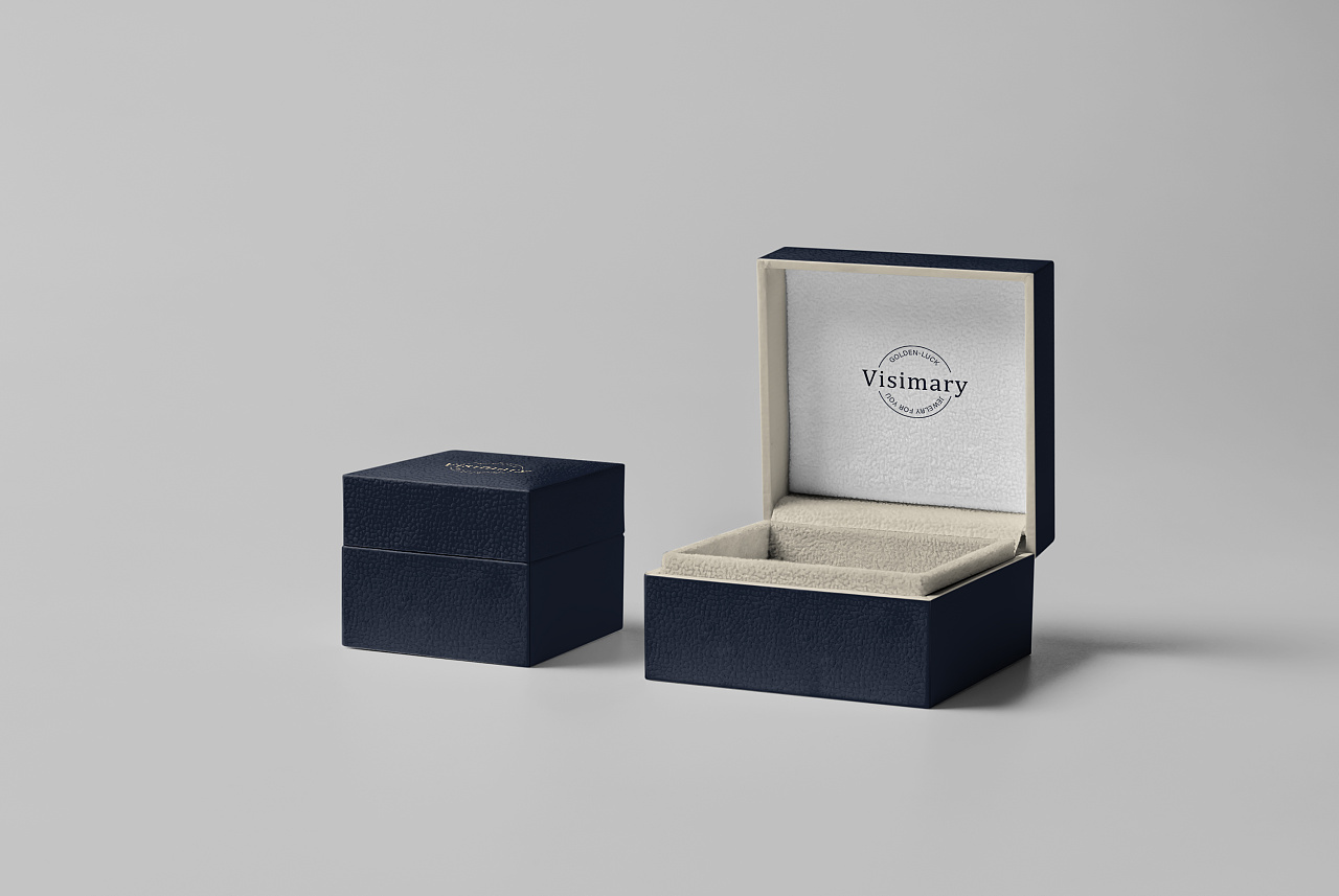 首饰包装盒品牌vi设计