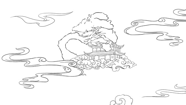 动画《奇游》场景设计（图ZMzQyMzIyODc2） - 创作习作 - 站酷设计师菜菜咿呀原创素材 - 站酷ZCOOL
