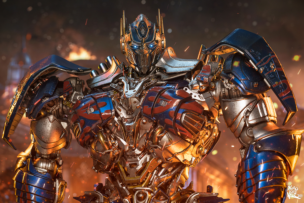 玩具摄影-3a骑士擎天柱