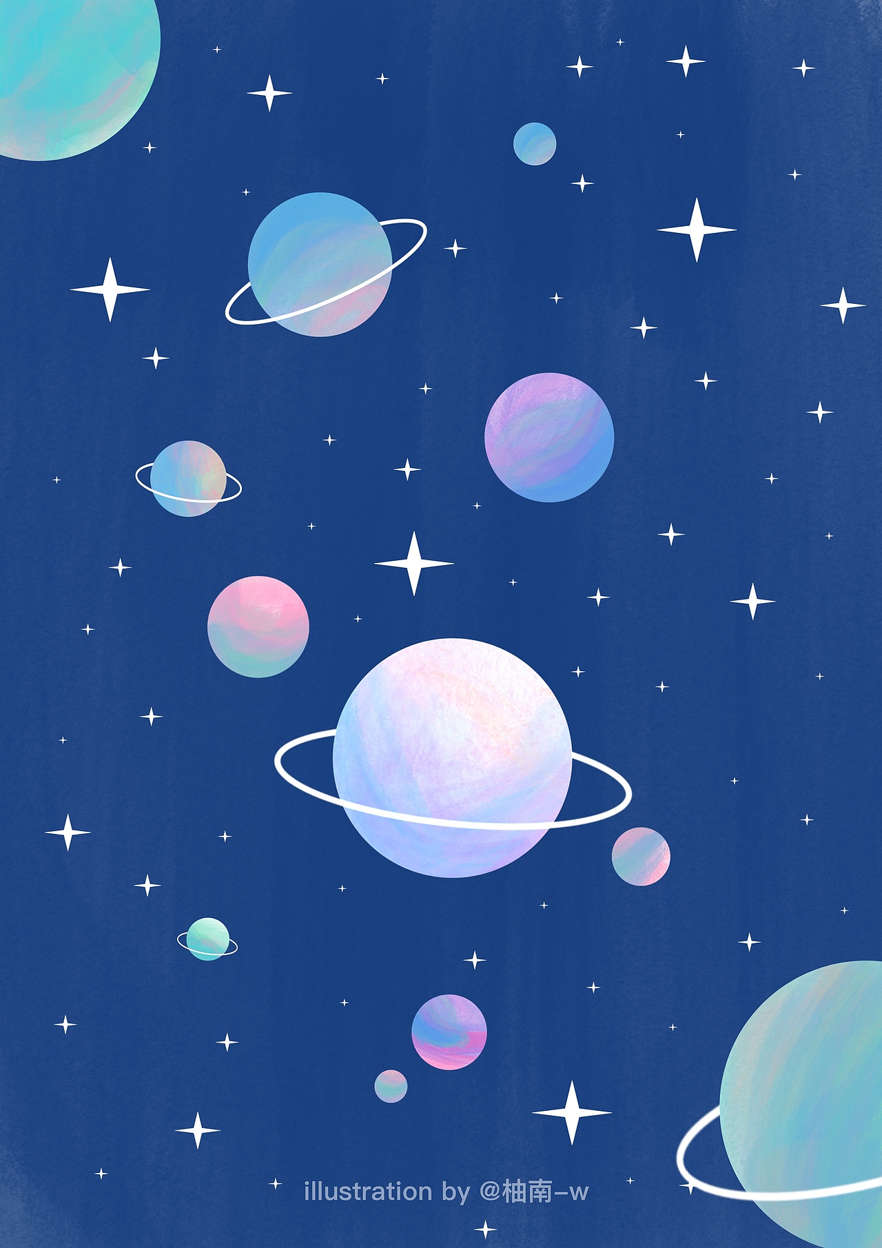 彩色星球（图ZMTgwNjQ5NDg4） - 创作习作 - 站酷设计师younanw原创素材 - 站酷ZCOOL