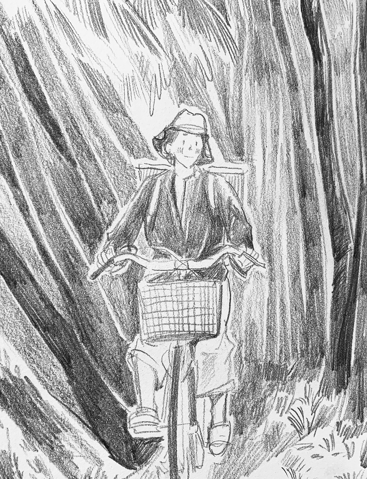 电影场景速写练习