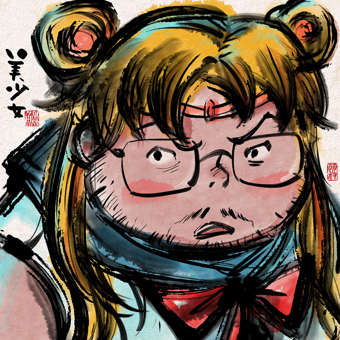 《每天和每天不一样》系列第三辑（图ZMjExNTExNzUy） - 绘本 - 站酷设计师天朝羽原创素材 - 站酷ZCOOL