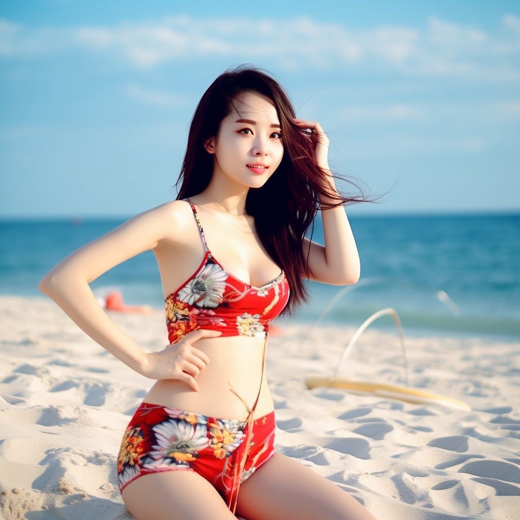 一组小姐姐约拍