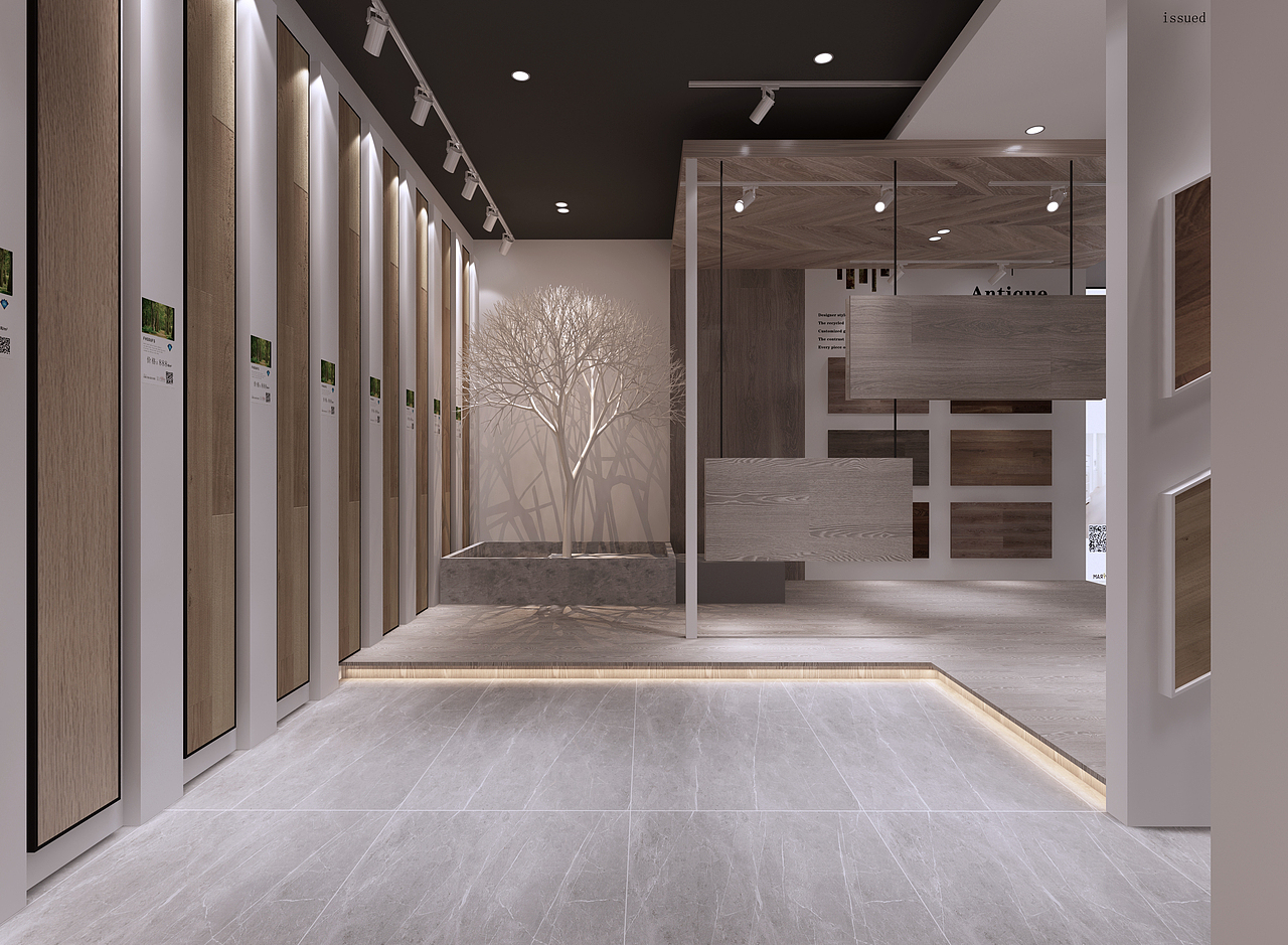 地板展厅（图ZMjE3MDcyNDIw） - 展陈设计 - 站酷设计师亚历山大旭原创素材 - 站酷ZCOOL