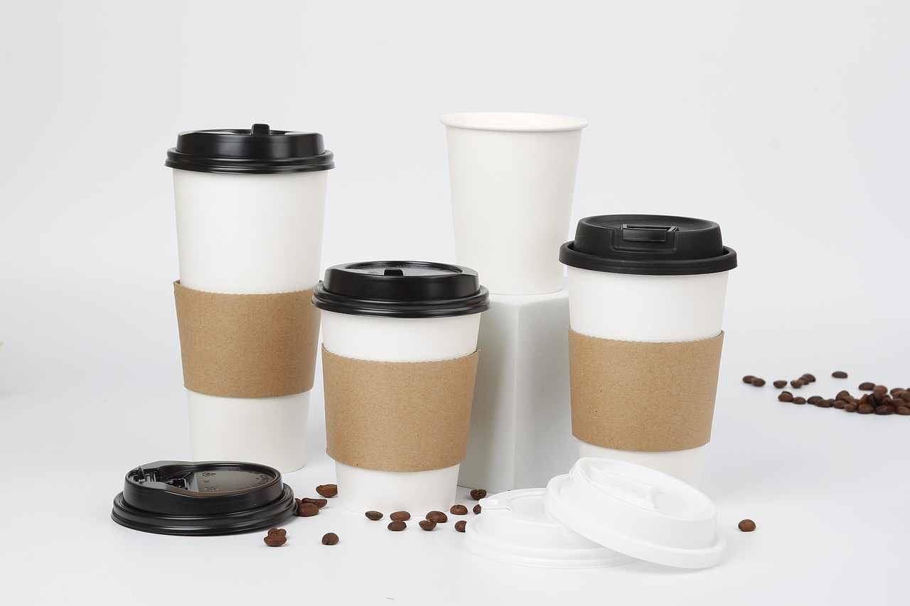 单层双层纸杯咖啡杯热饮杯奶茶杯咖啡杯盖（图ZMjI4NTk0NDg4） - 产品摄影 - 站酷设计师PeterParkerPeng原创素材 - 站酷ZCOOL