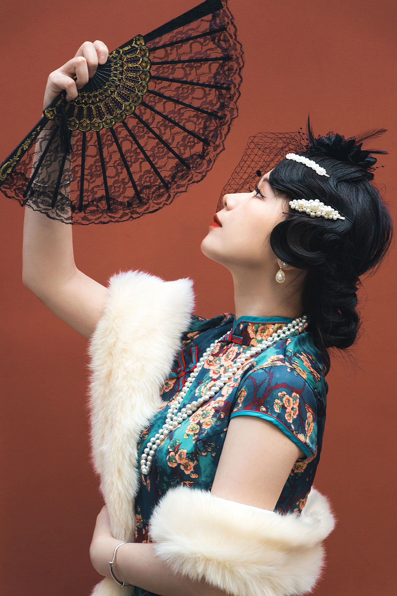 旗袍人像写真（图ZMjg4OTU0OTI4） - 人像摄影 - 站酷设计师洪ye原创素材 - 站酷ZCOOL