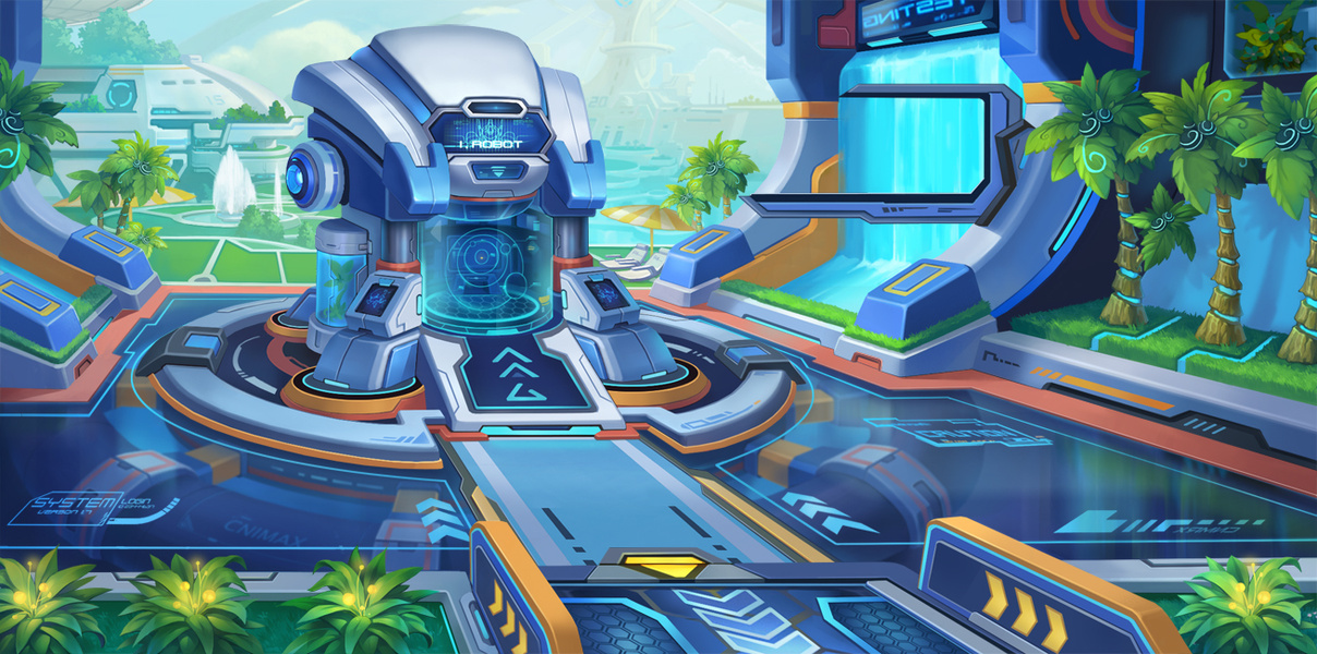 场景原画-公开的收藏夹-站酷 (zcool)