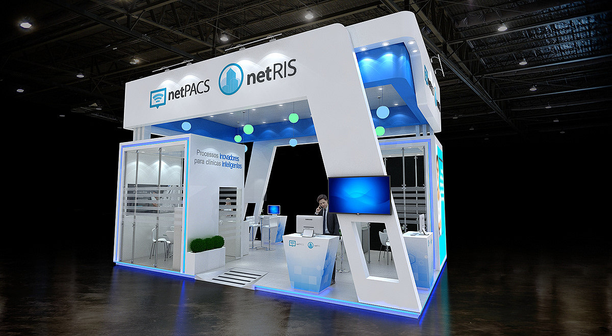 医疗美容 展会 会展（图ZMTczMTkzODQ0） - 建筑/空间 - 站酷设计师云迪vind原创素材 - 站酷ZCOOL