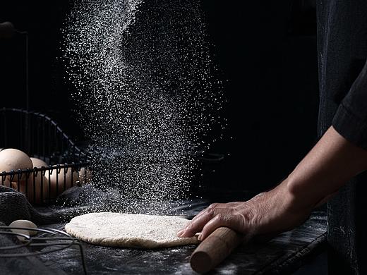 面饼制作 手作 静物摄影 