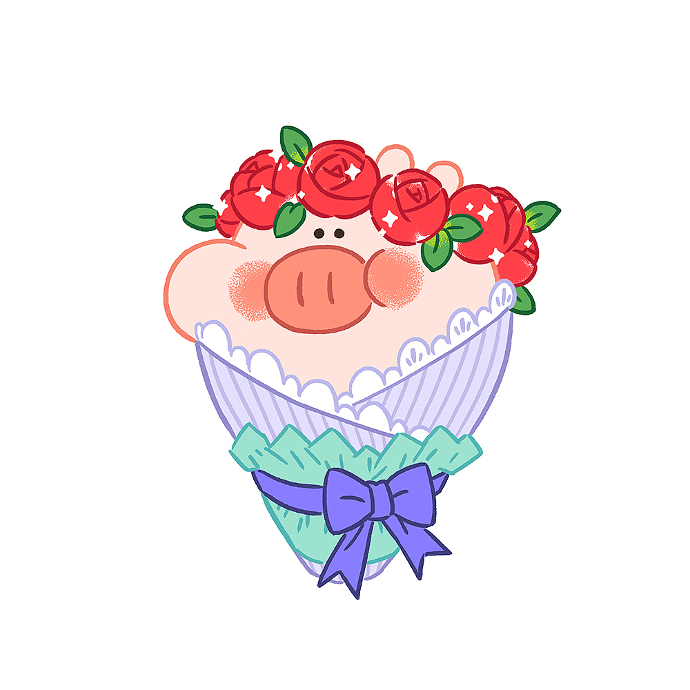 情人节（图ZMTQ1Mzc0MDU2） - 商业插画 - 站酷设计师大_个_子原创素材 - 站酷ZCOOL