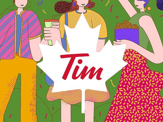tims咖啡/咖啡包装