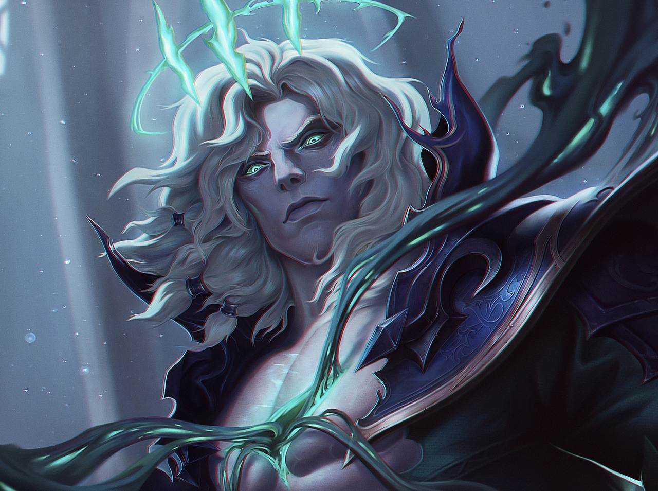 破败之王佛耶戈同人创作