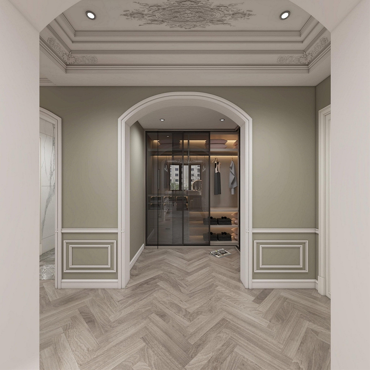 法式家装（图ZMzUyNDM4ODg4） - 家装设计 - 站酷设计师张张1992原创素材 - 站酷ZCOOL