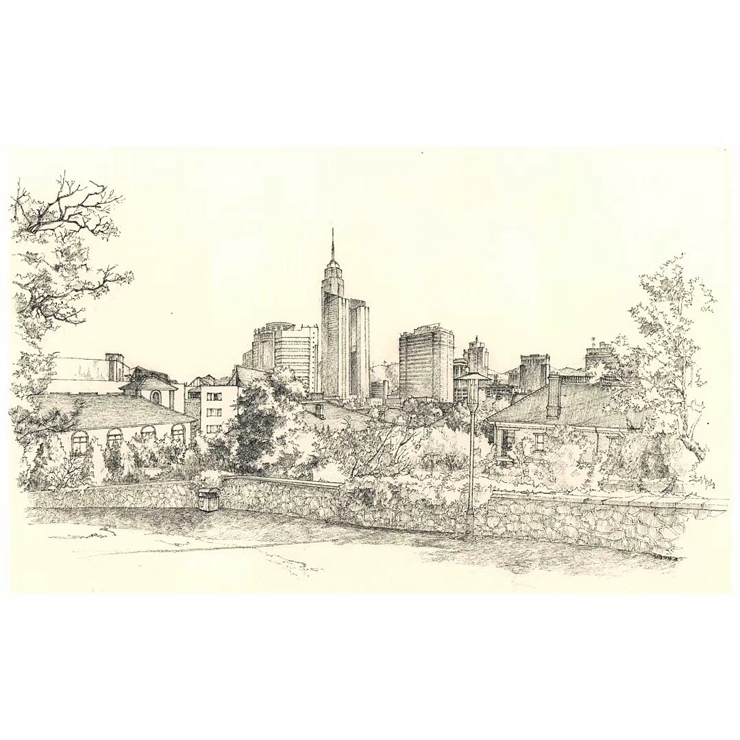 【烟台山公园】