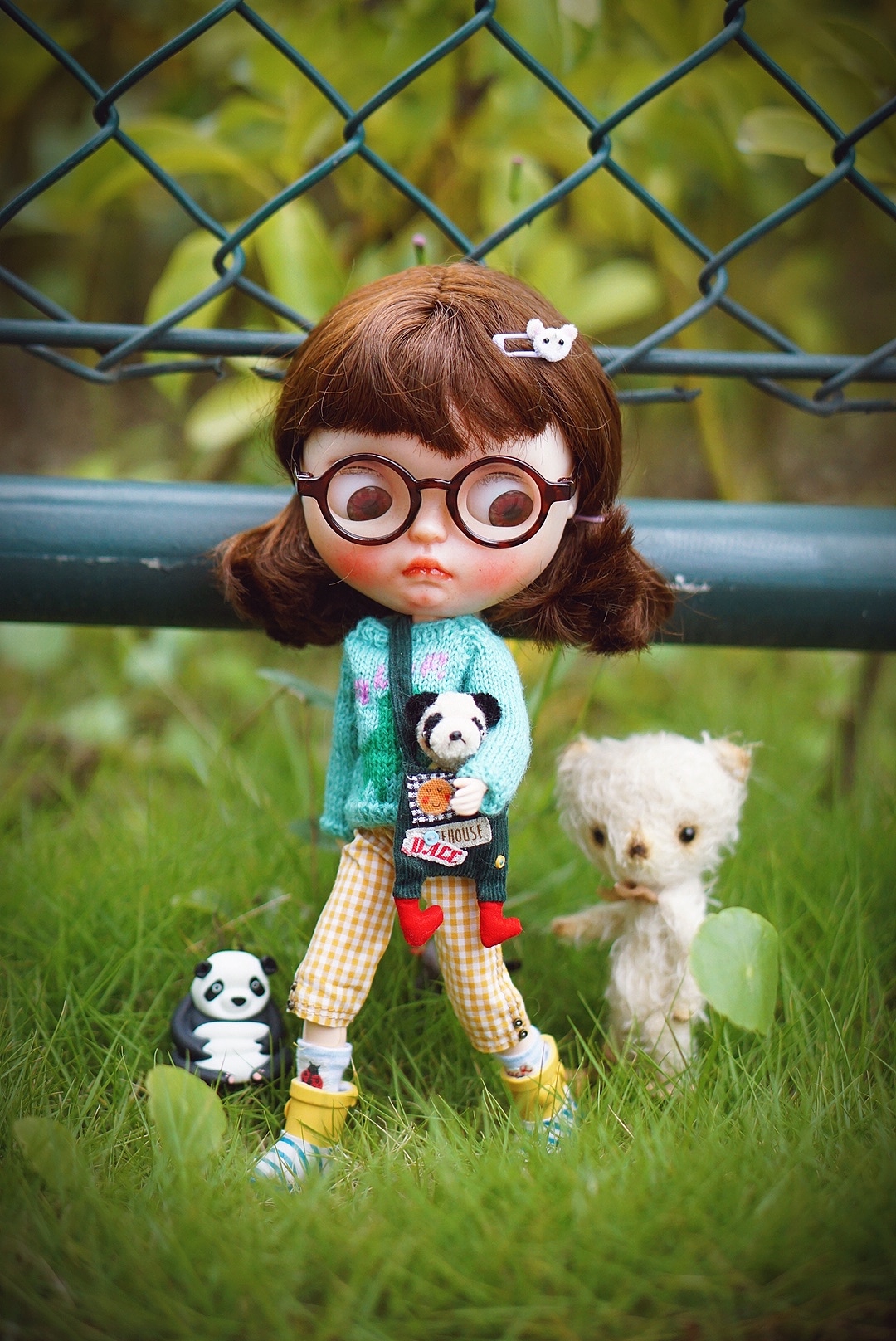 blythe娃媽日常-Lala&Bacca（图ZMTY2ODk4Mzg4） - 产品摄影 - 站酷设计师Ssssssiro原创素材 - 站酷ZCOOL