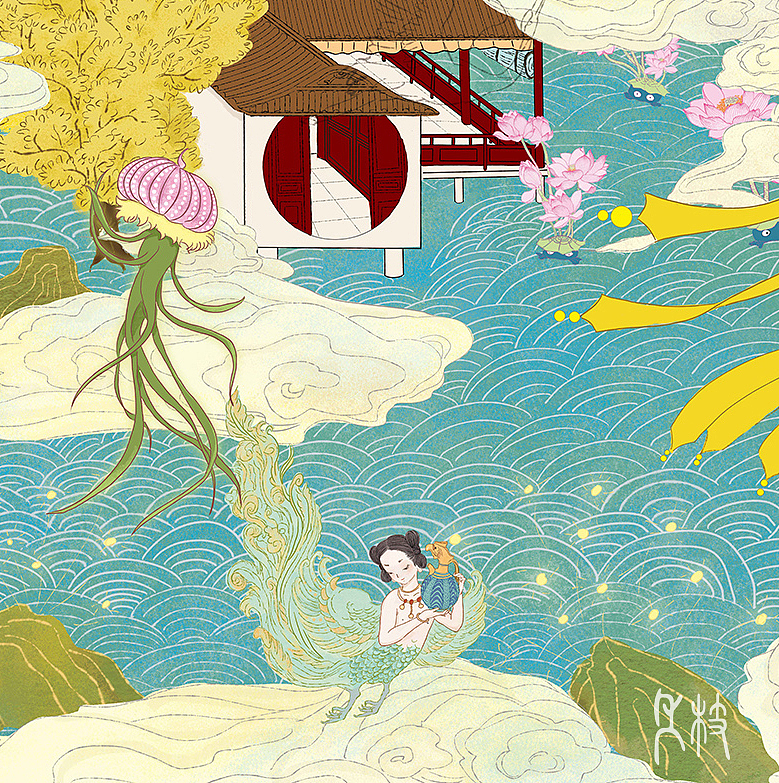 绘本动画《归兮》（图ZMjEwNjg5OTYw） - 绘本 - 站酷设计师禾枝原创素材 - 站酷ZCOOL