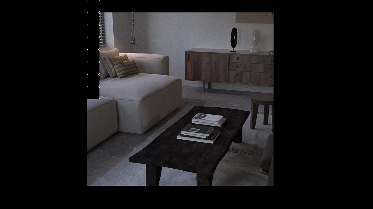 阿诺德——写实场景练习