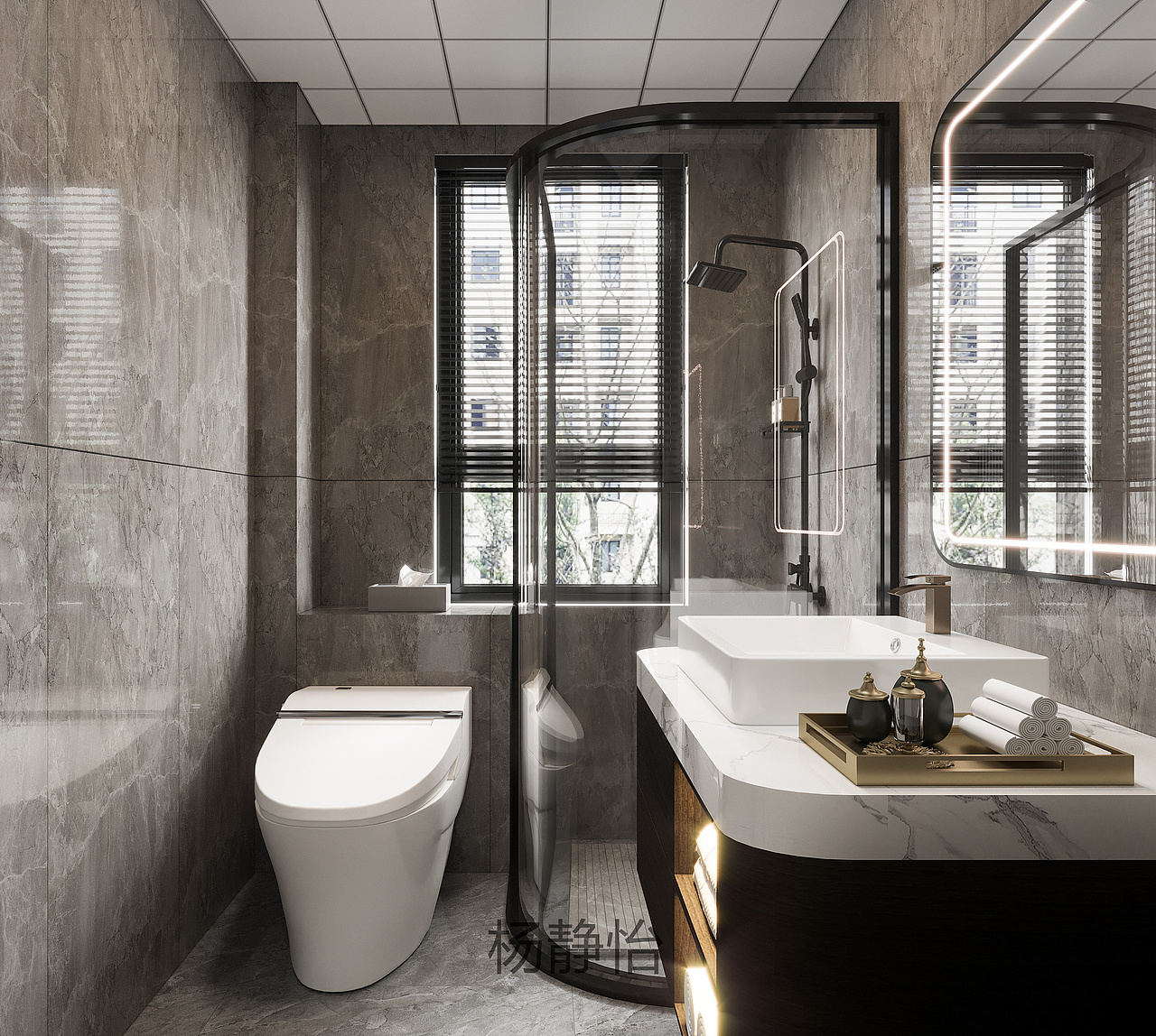 现代|世间万般美好,都不及温馨的家