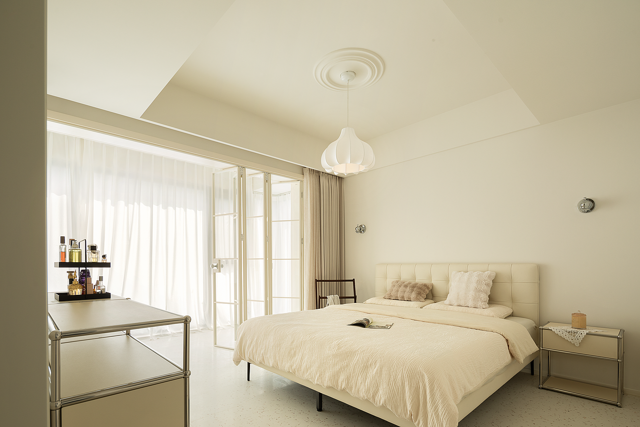 陌上设计|108㎡天空之城精装房改造