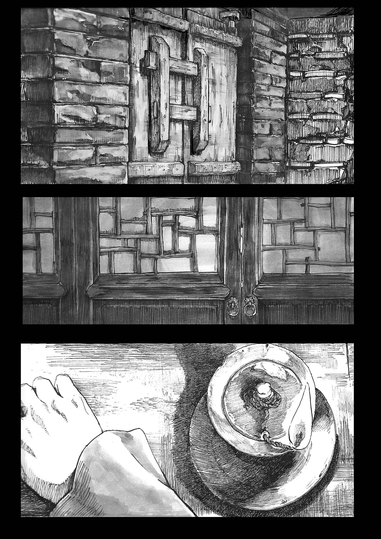 宋辽时期题材漫画（图ZMTI5MDQ4NzQw） - 短篇/格漫 - 站酷设计师洸景原创素材 - 站酷ZCOOL