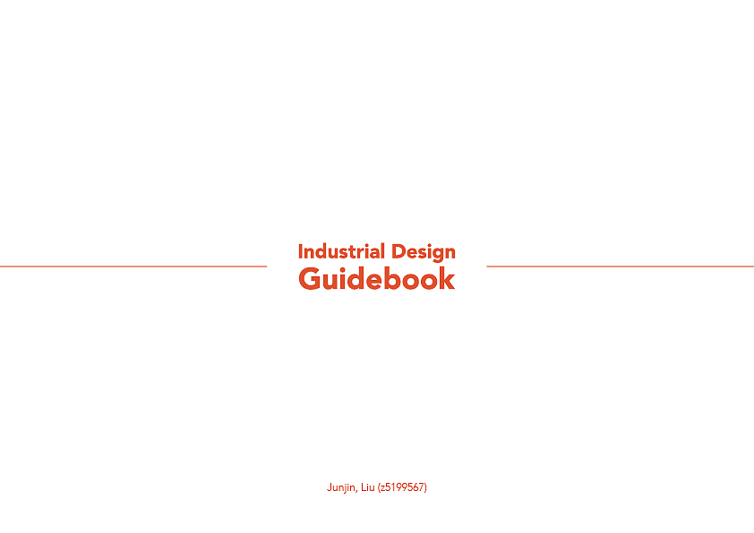 INDUSTRIAL DESIGN GUIDEBOOK（图ZMjExNzE4MDAw） - 书籍/画册 - 站酷设计师菌菌liu原创素材 - 站酷ZCOOL