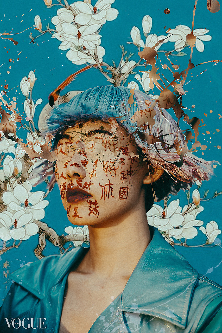 2019创作 for Vogue Italia（图ZMjE0OTU1NDEy） - 时尚/艺术摄影 - 站酷设计师carriezstyle原创素材 - 站酷ZCOOL