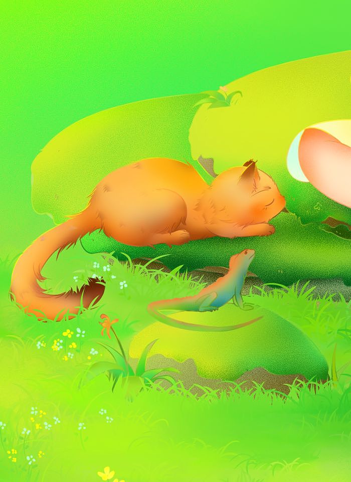 《森林音乐会》饱和度战士永不认输(っ˘зʕ•̫͡•ʔ